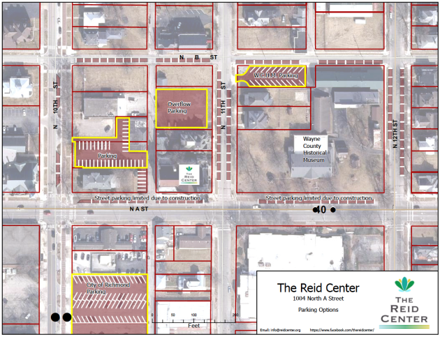 Reid Center Parking