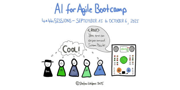 Book Your Seat in the AI for Agile BootCamp Cohort — September 15 - October 6, 2025