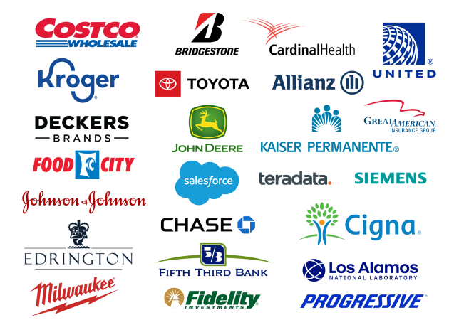 [Logos of Companies Mark Has Worked With]