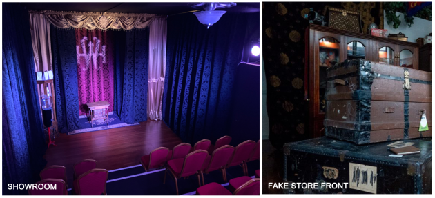 Showroom and Fake Store