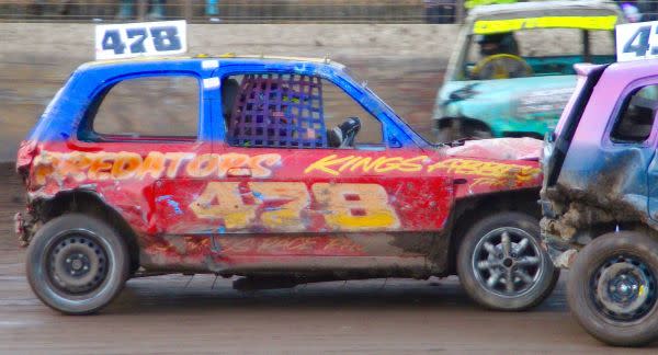 Buy tickets – 2L & 1600cc Bangers, Junior Bangers & 1300cc Stock cars ...