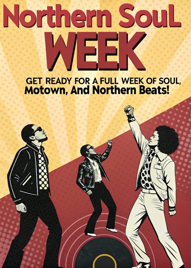 Northern Soul Week at The Emerald Isle