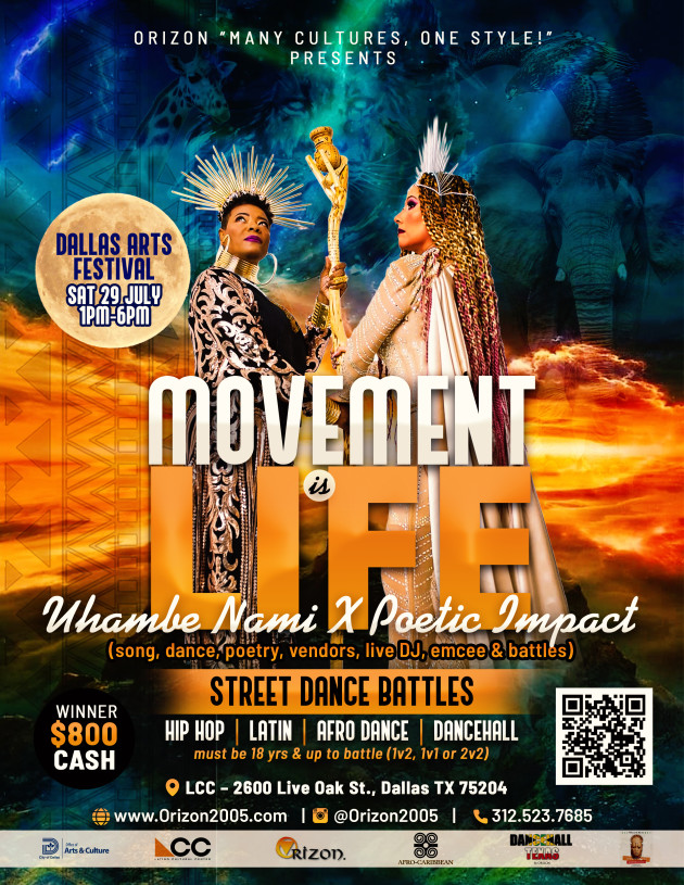 MOVEMENT is LIFE: Uhambe Nami X Poetic Impact