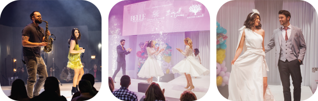 Live Catwalks at The Northern Wedding Show
