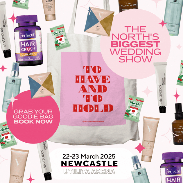 The FABULOUS FREE Goodie Bags at The Northern Wedding Show