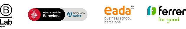 B Lab Spain, Ajuntament de Barcelona, Eada Business School, Ferrer, socis estratègics de Barcelona+B