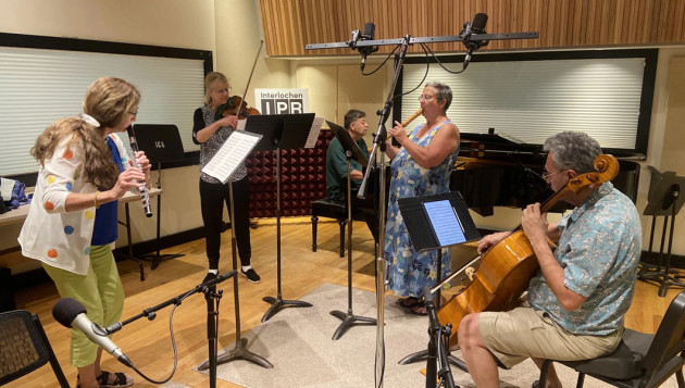 Members of Solstice Ensemble