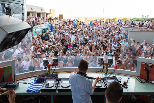 Guaracha Land Pool Party with RKM & Ken-Y Performing Live at HQ2 Beach Club