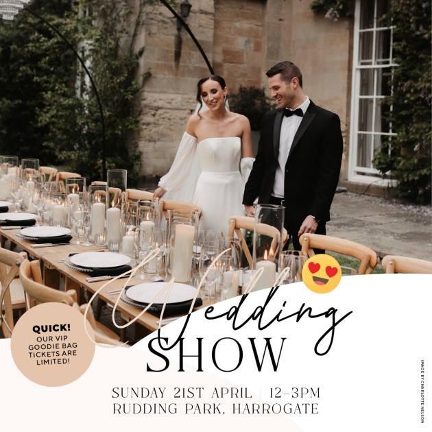 Rudding Park Wedding Show