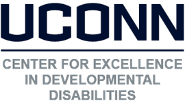 UCONN Center for Excellence in Developmental Disabilities Logo