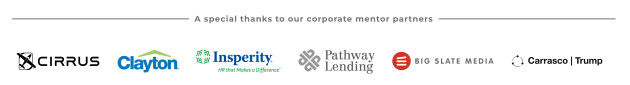 thanks to mentor partners