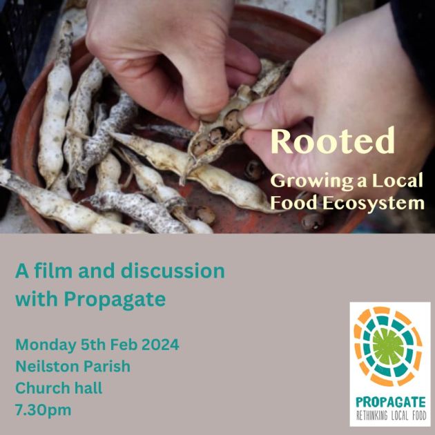 Book a place – Rooted : Growing a Local Food Ecosystem, Neilston ...
