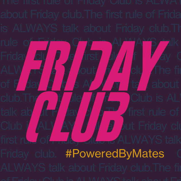Friday Club Logo - Six Connections