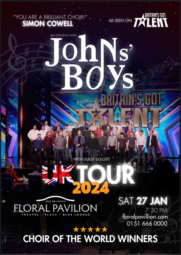 Buy Limited Availability An Evening With Johns Boys Floral buy-limited-availability-an-evening-with-johns-boys-floral