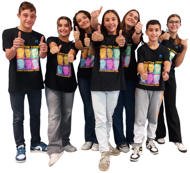 Schweitzer_ragazzi