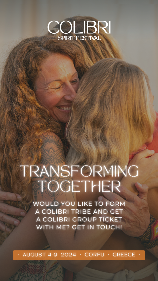 Colibri Tribe Group Tickets