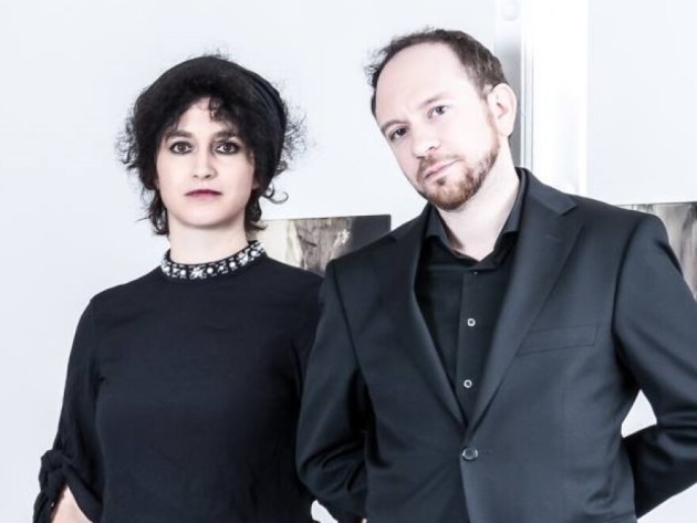 Corina Marti and Doron Schleifer