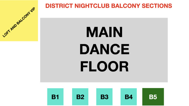 Vip Section Layout Book Your VIP Section – FTO - Saturday - Rep Your City VIP Sections ...