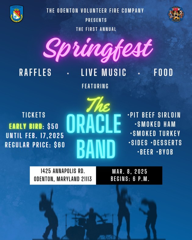 Springfest 2025 Flyer