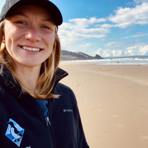 Megan Pratt -  Ranger, Pembrokeshire Coast National Park