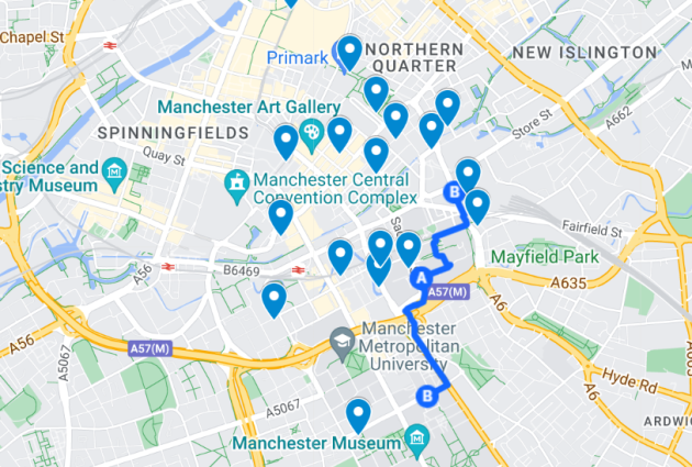 Graphene@Manchester Map