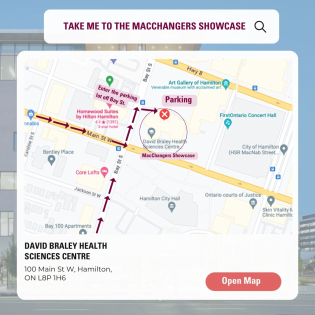 How to get to the showcase