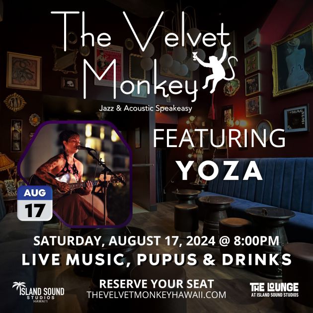 The Lounge at Island Sound / The Velvet Monkey Speakeasy