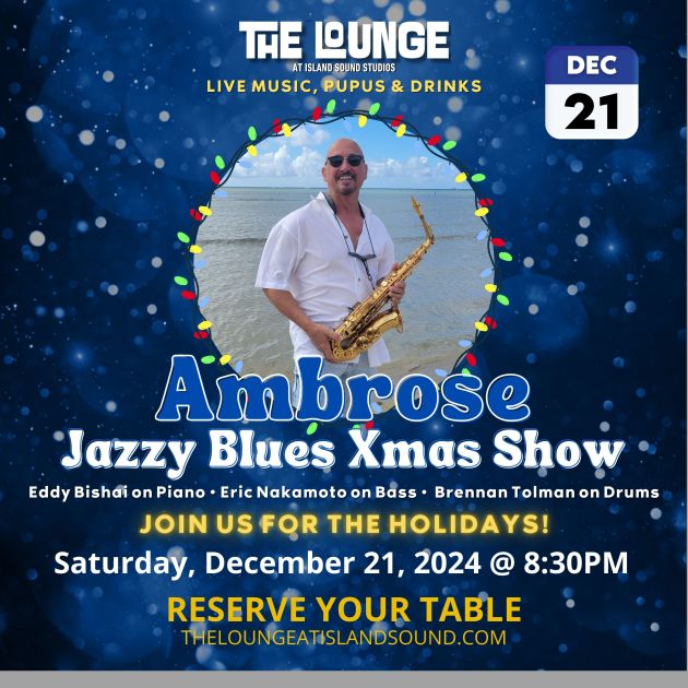 Buy tickets – DEC 21, 2024 | 8:30PM | LOUNGE | 🎄HOLIDAY PARTY