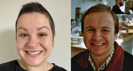 Image of Nina and Huw