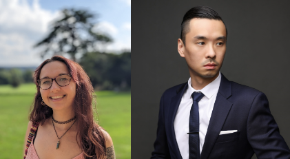 Image of Romana Burges and Neo Poon