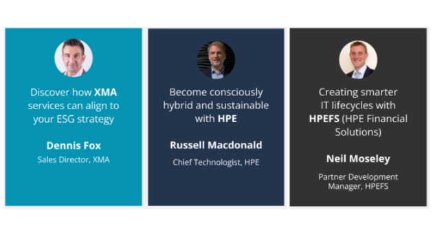 Select tickets – Join XMA, HP, HPE and HPEFS for a Circular Economy ...