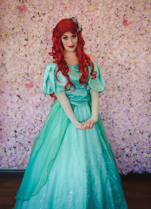 Red Mermaid Princess