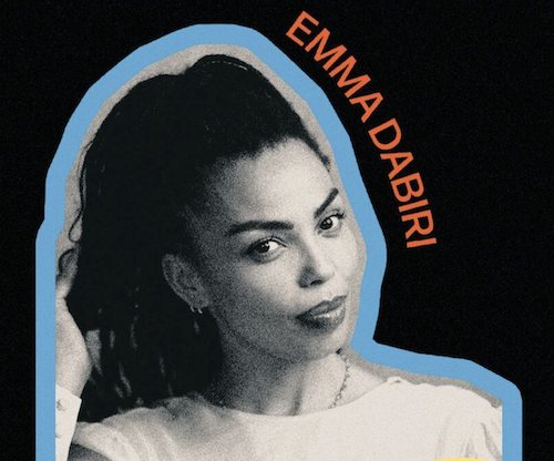 Picture of host - Emma Dabiri