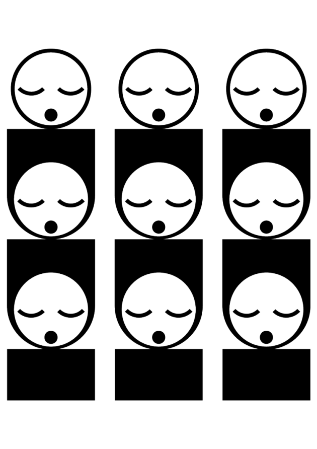 Whitehall Choir logo