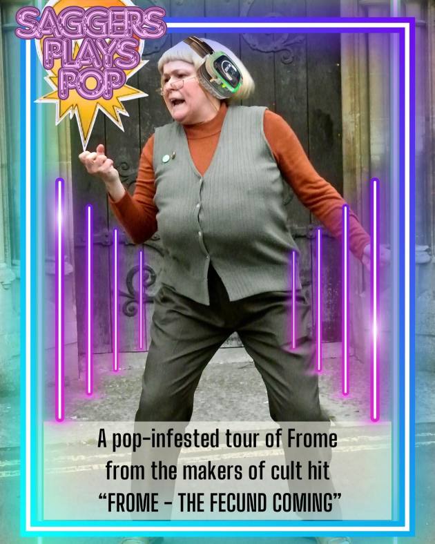 poster for Saggers Plays Pop