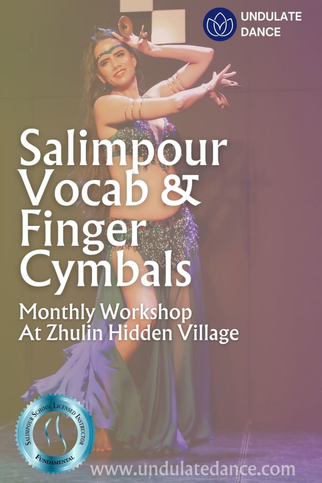 Book Your Place – Salimpour Vocabulary & Finger Cymbals – Zhulin Hidden ...