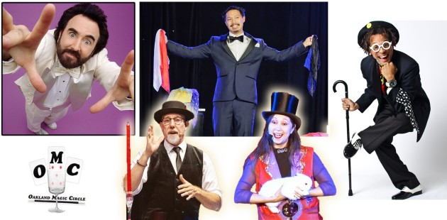 Comedy & Magic Gala Performers