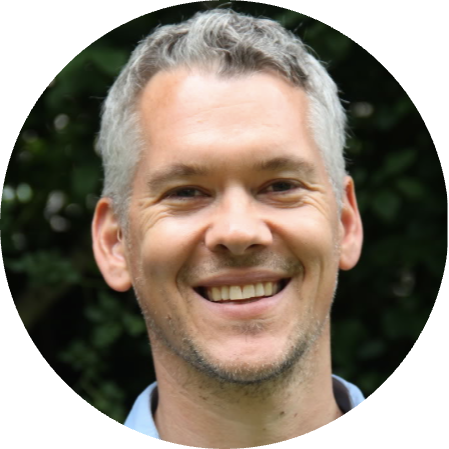 Portrait of the Facilitator- Tim Foskett