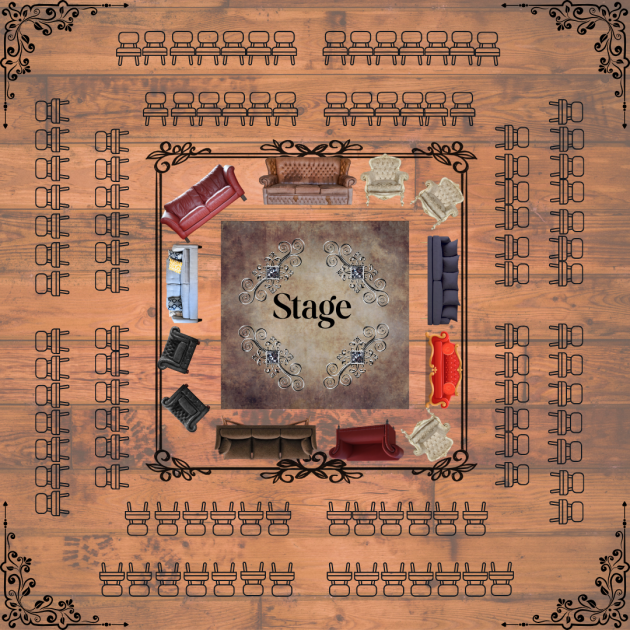 Stage - VIP section - General Admission