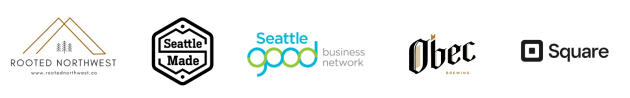 Special thanks to Rooted Northwest, Seattle Made, Seattle Good Business Network, Obec Brewing and Square.