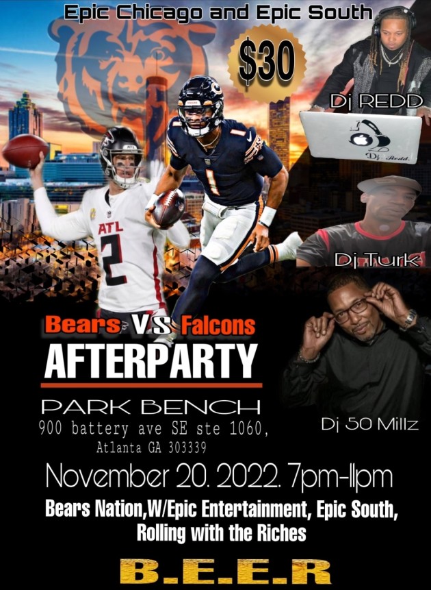 Premium Tailgates Game Day Party: Detroit Lions vs. Chicago Bears tickets -  Eastern Market Tailgate Lot - 11/19/2023