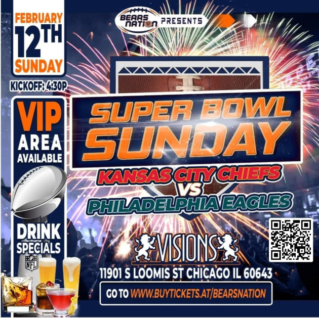 Purchase a Ticket BEARSNATION Ultimate BIG GAME Watch Party Visions