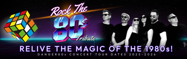 Rock the 80s Banner