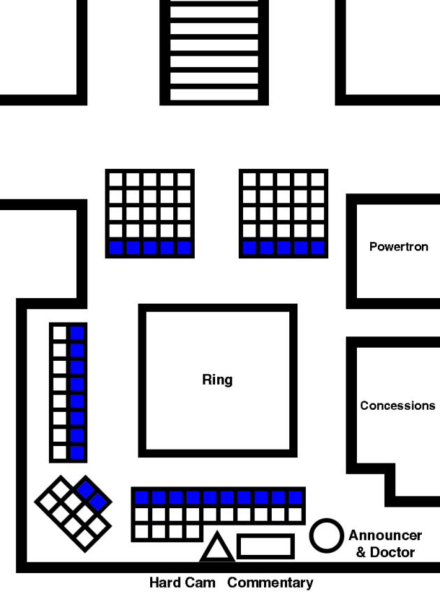 PPL Event Space Seating Chart