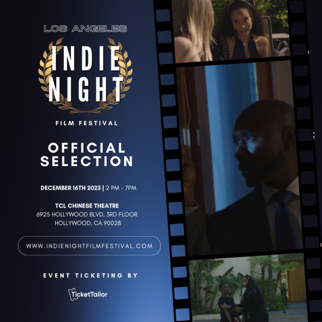 Indie Night Film Festival Featuring "The Origin" by Jorge Sanchez