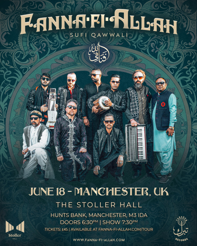 Buy tickets – Sufi Qawwali night with Fanna-Fi-Allah in Manchester ...