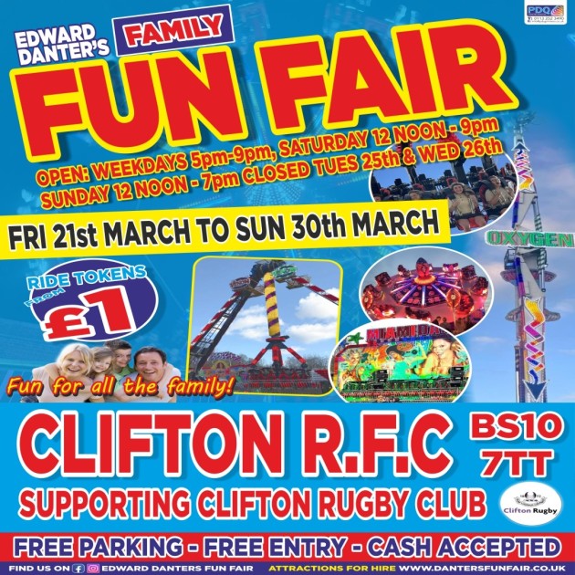 Fun Fair Ride Paper Token Buy Ride Tokens – Fun Fair @ Clifton R.F.C – Clifton R.F.C