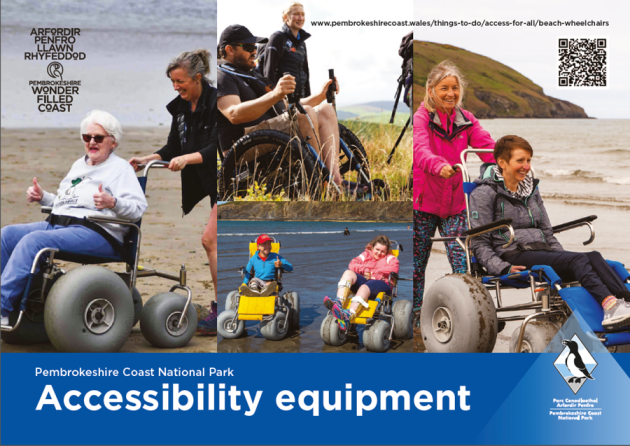 opens information about our accessibility equipment for hire