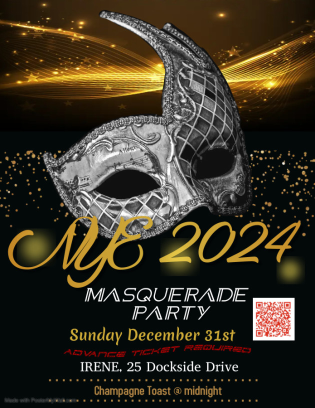 Buy tickets – NYE 2024 Masquerade Party: Includes complimentary ...