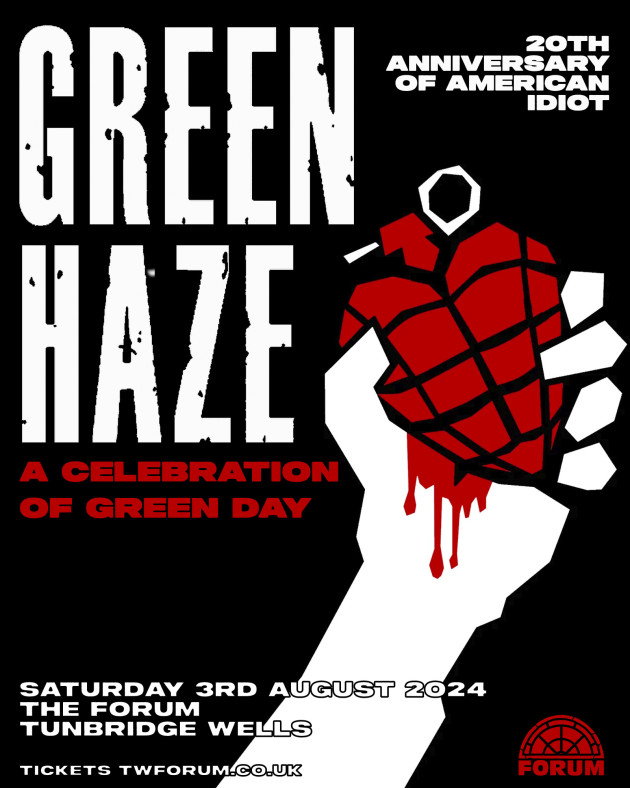 Green Haze – A celebration of Green Day